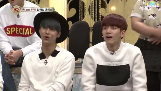 [RUS SUB]  20150404 StarKing - VIXX N & Hyuk Cut