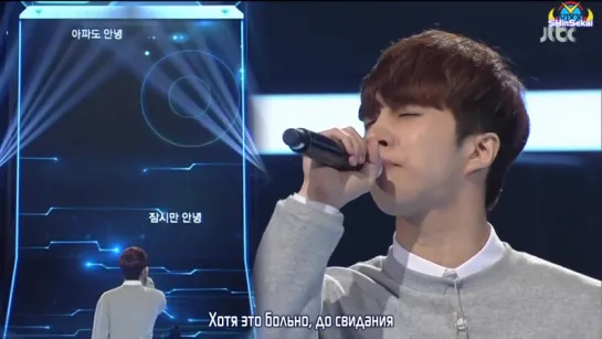 [RUS SUB] 20150512 100People, 100Songs - Goodbye For Now - VIXX Ken