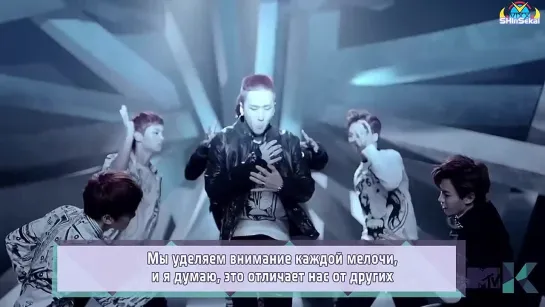 [RUS SUB] Fantasy-dols VIXX Make Their NYC Debut!