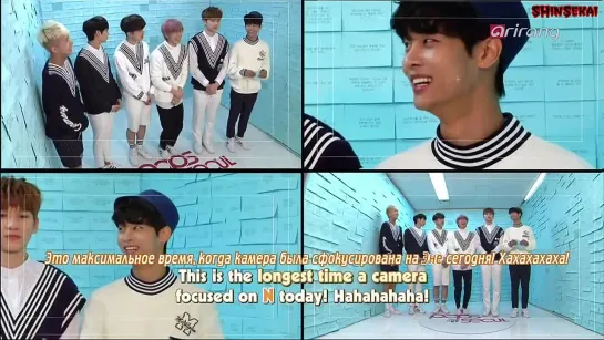 [RUS SUB] 20150319 Pops In Seoul New Secret Box VIXX