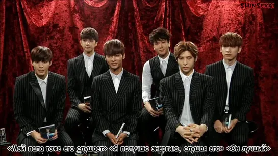 [RUS SUB] Niconama Live Broadcast - VIXX