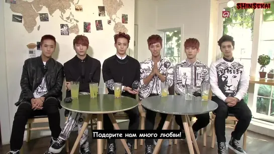 [RUS SUB] 빅스(VIXX) 141103 팝스인서울 STAR ZOOM IN - VIXX