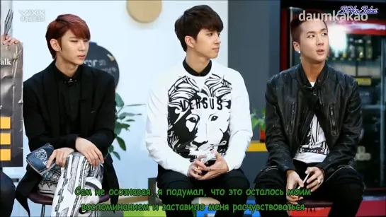 [RUS SUB] 141013 VIXX Talk Show ERROR