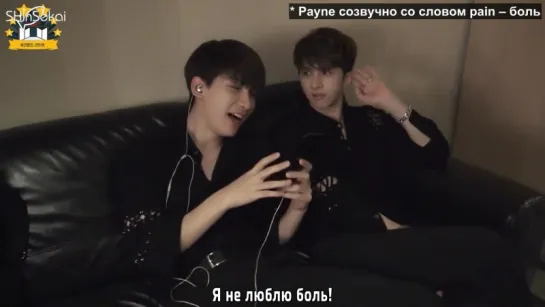 [RUS SUB] 빅스(VIXX) VIXX TV2 #ep.75