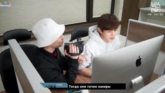 [RUS SUB] 빅스(VIXX) VIXX TV2 #ep.39