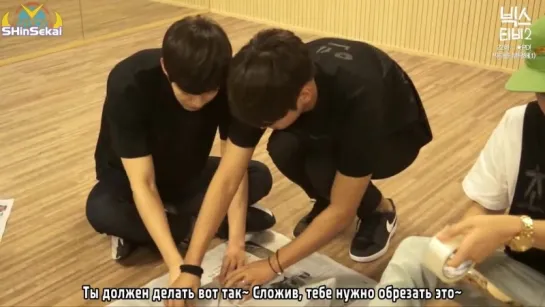 [RUS SUB] 빅스(VIXX) VIXX TV2 #ep.22