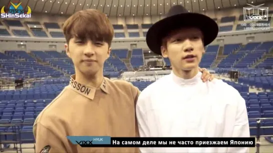 [RUS SUB] 빅스(VIXX) VIXX TV2 #ep.19