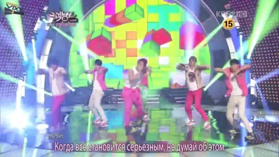 [RUS SUB] 120817 VIXX - Rock Ur Body (Comeback Stage)