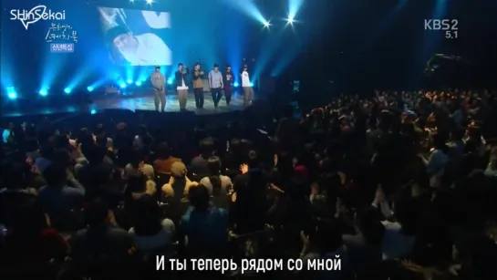 [RUS SUB] 140104 VIXX - “In Summer” and “Turn around and look at me” (DEUX) @ KBS Yoo Heeyeol’s Sketchbook