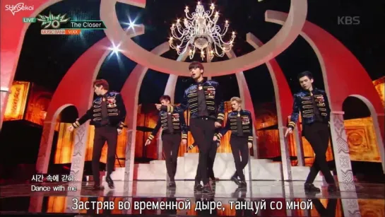 [RUS SUB] 161104 VIXX - The Closer @ Music Bank