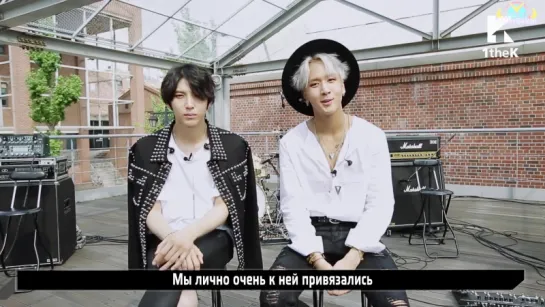 [RUS SUB] [Special Clip] VIXX LR - Beautiful Liar (Band Ver.)