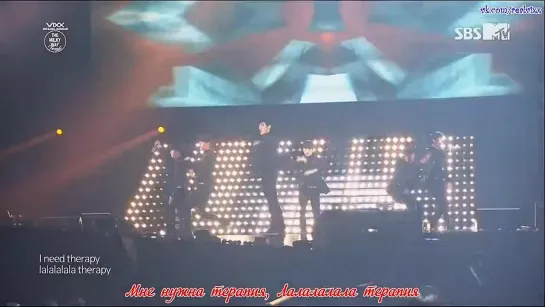 [RUS SUB] 20131120 VIXX Global Showcase The Milky Way in Seoul