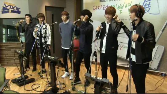 [RUS SUB] 141106 Kim Shinyoung Middays Song of Hope Radio - VIXX