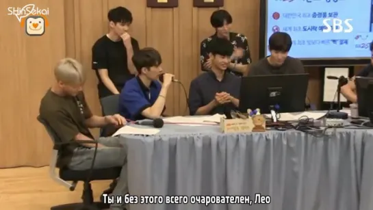 [RUS SUB] 160818 Cultwo Radio - VIXX - Fantasy