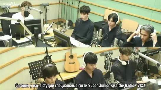 [RUS SUB] 160823 Sukira Kiss the Radio VIXX