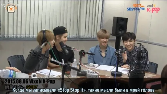 [RUS SUB] VIXX N K-Pop GOT7 Startalk