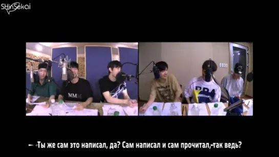 [RUS SUB] 20160816 MelOn AZ Talk Preview - VIXX