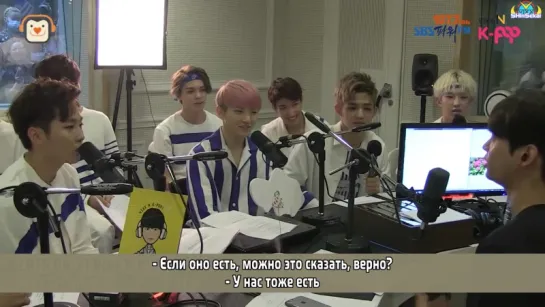 [RUS SUB] SEVENTEEN on VIXXNKPOP