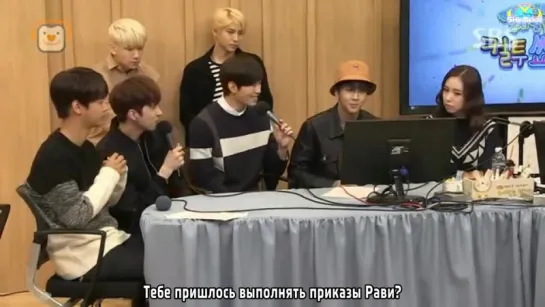 [RUS SUB] 151112 Cultwo Show - 빅스(VIXX) & 간미연