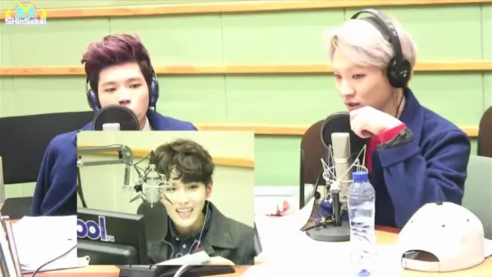 [RUS SUB] 140313 Sukira - Key speed quiz with VIXXs N