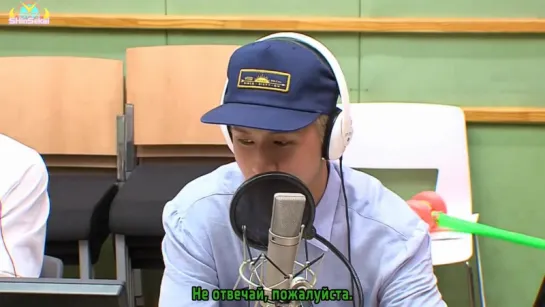 [RUS SUB] 20150824 Super Junior Kiss the Radio - VIXX LR