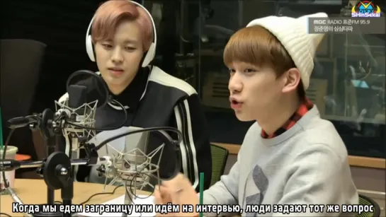 [RUS SUB] 150305 - Incredible Hyuk