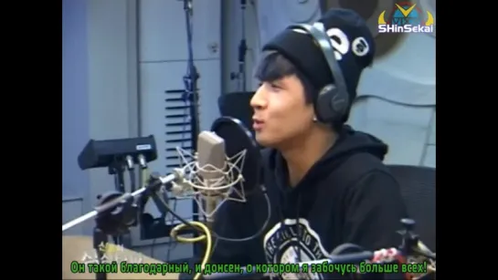 [RUS SUB] 131205 ShinDong's SSTP VIXX