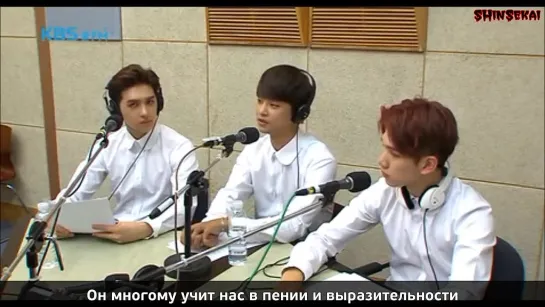 [RUS SUB] 140613 Lee Sora's Music Square 빅스 VIXX