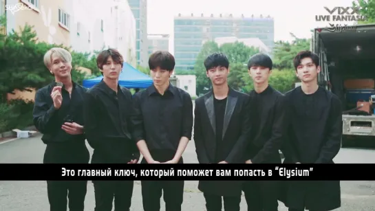 [RUS SUB] VIXX - The Road to Paradise