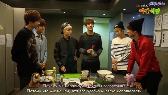 [RUS SUB] A-JAX Night-time Restaurant - Episode 1