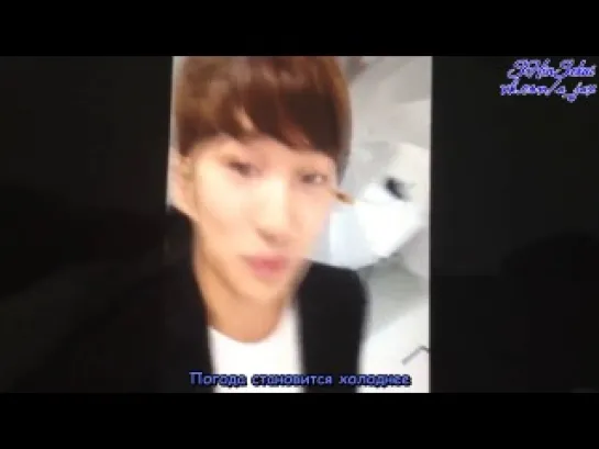 131019 A-JAX Starcall - SM (рус саб)