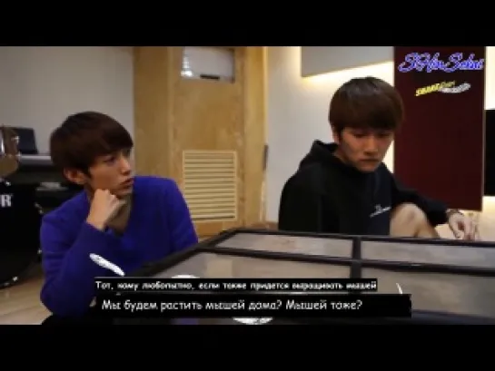 [Rus Sub] A-JAX의 구렁이 육아일기 1회 (A-JAX's Snake Parenting Diary)