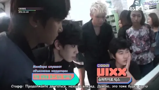 [RUS SUB] 121017 MTV DIARY VIXX EP59