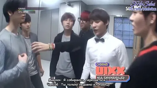 [Rus Sub] 121002 MTV 다이어리(Diary) E50 VIXX