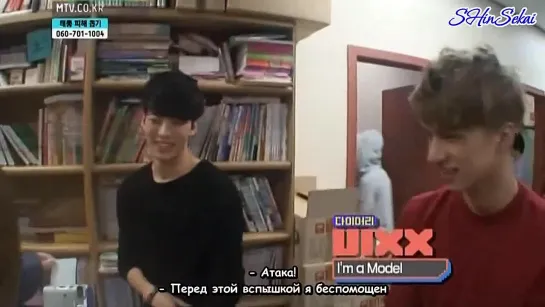 [RUS.SUB] MTV Diary VIXX ep.45