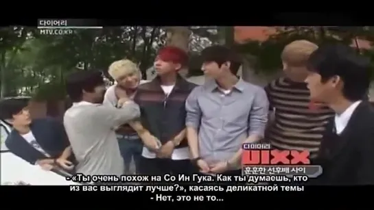 [RUS.SUB] MTV Diary VIXX ep.41