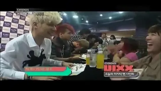 [RUS.SUB] MTV Diary VIXX ep.40