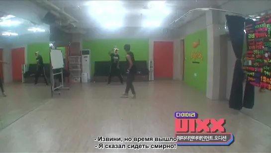 [RUS.SUB] MTV Diiary VIXX ep.30