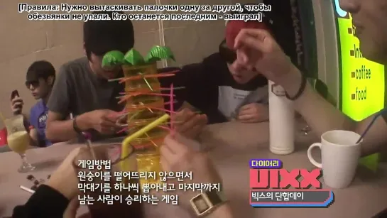 [RUS.SUB] MTV Diary VIXX ep.26