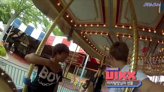 [RUS SUB]120716 SBSMTV Diary E13 - VIXX