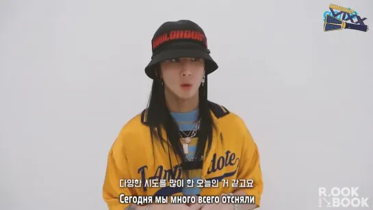 [RUS SUB] VIXX Ravi GENIE ROOK BOOK Jacket Making