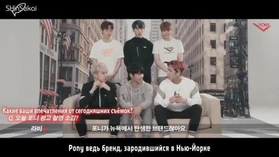 [RUS SUB] 17SS Pony VIXX making film