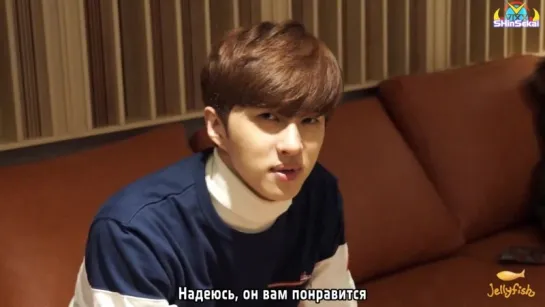 [RUS SUB] 160222 Ken (VIXX) - WHEN I SEE YOU ("Moorim school OST Part. 4) MAKING