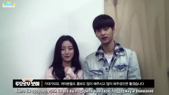 [RUS SUB] VIXX N Tomorrow Boy Poster Making