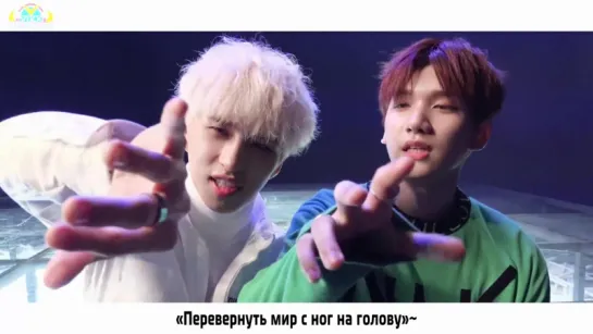 [RUS SUB] VIXX - Dynamite MV Making Film #2