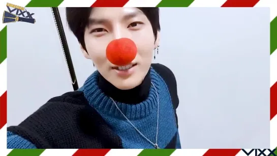 [RUS SUB] Merry Christmas greeting from Leo