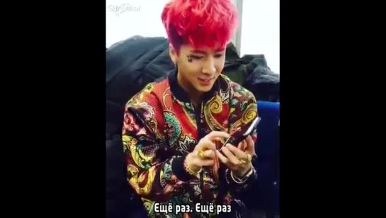 [RUS SUB] VIXX_OFFICIAL Ravi. NG Cut