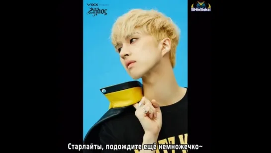 [RUS SUB] 160411 vixx_2016_conception Instagram (KEN)