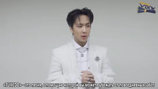 [RUS SUB] Ravi's Greeting for Melon