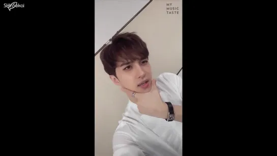 [RUS SUB] 170722 Our cutie Ken from #VIXX has a secret message for you-